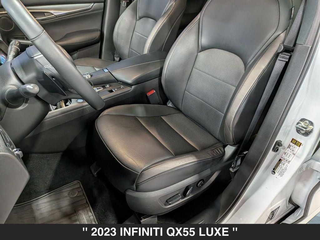 2023 INFINITI QX55 LUXE AWD