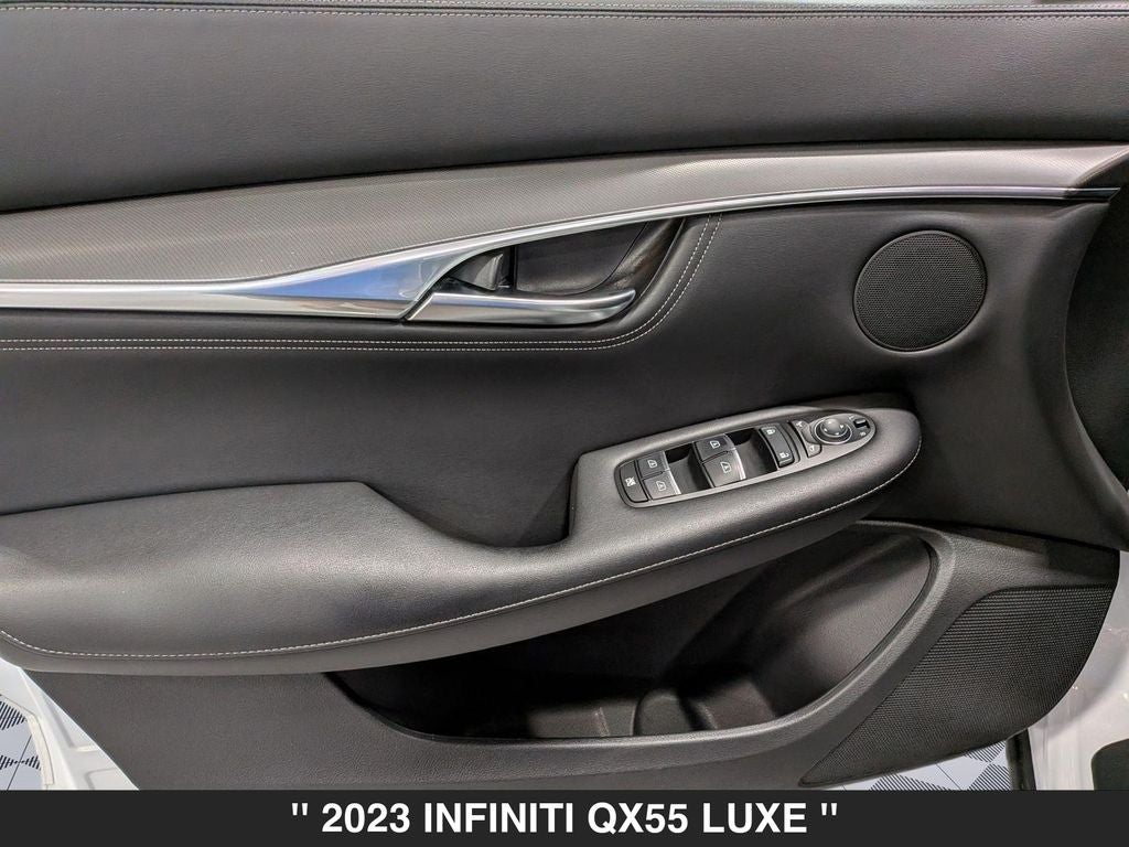2023 INFINITI QX55 LUXE AWD