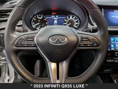 2023 INFINITI QX55 LUXE AWD