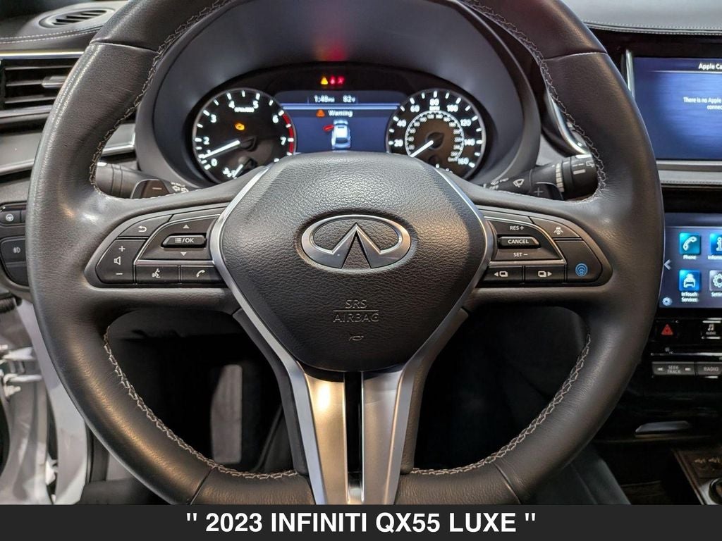 2023 INFINITI QX55 LUXE AWD