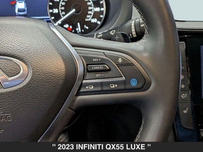 2023 INFINITI QX55 LUXE AWD