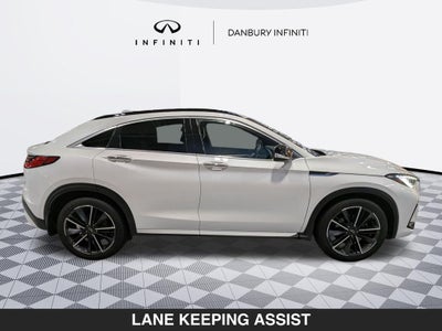 2023 INFINITI QX55 LUXE AWD