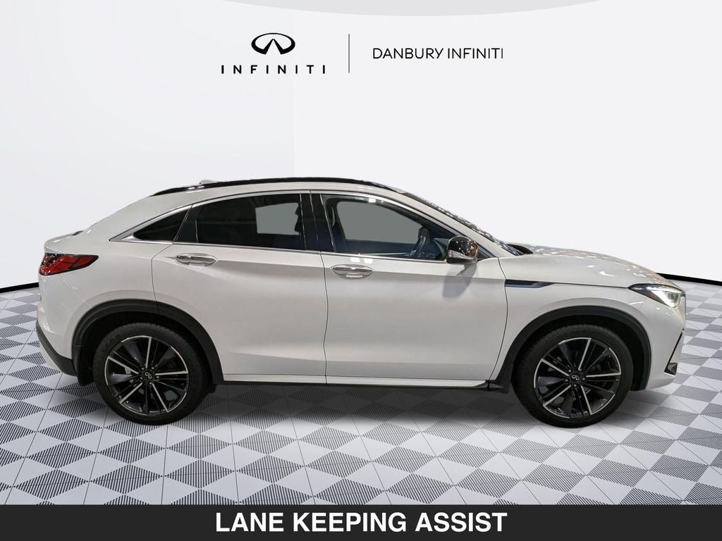 2023 INFINITI QX55 LUXE AWD