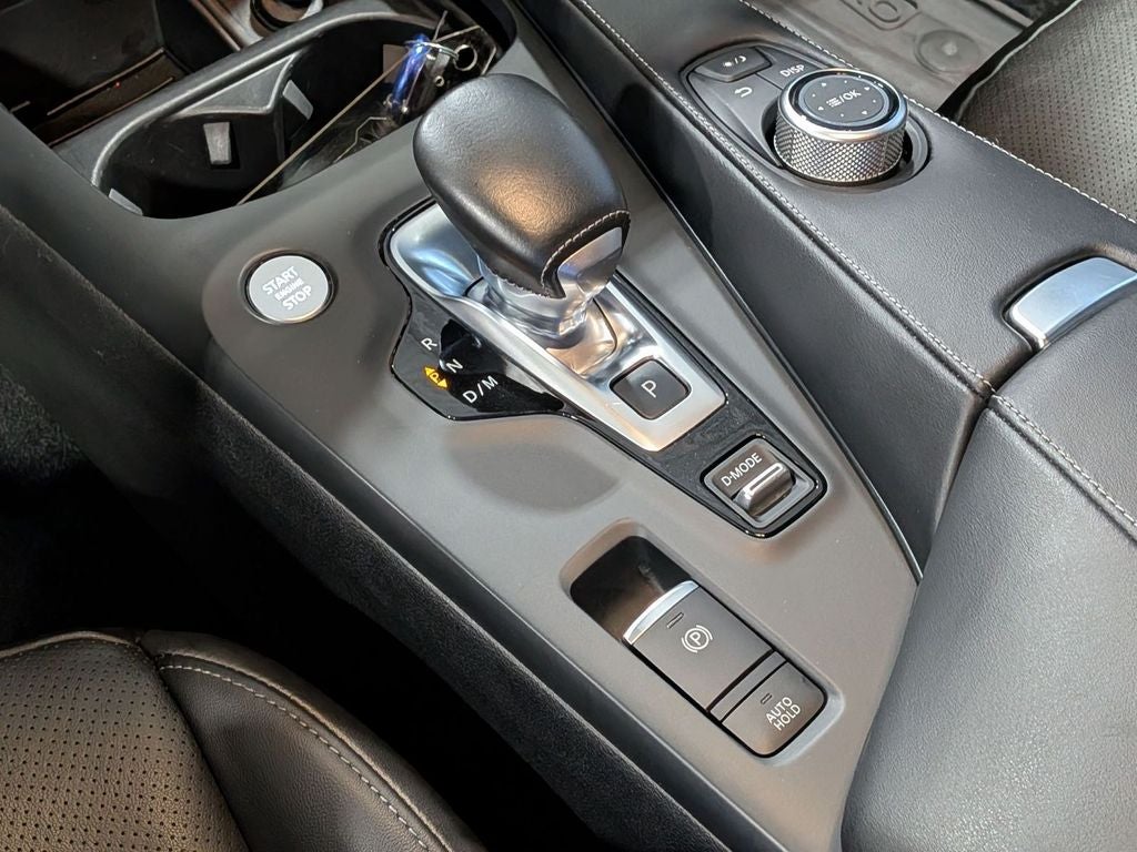 2023 INFINITI QX55 LUXE AWD