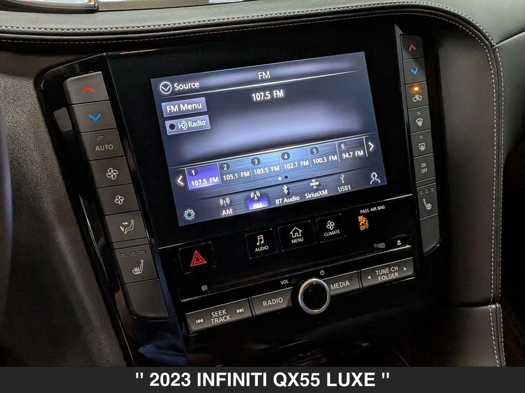 2023 INFINITI QX55 LUXE AWD