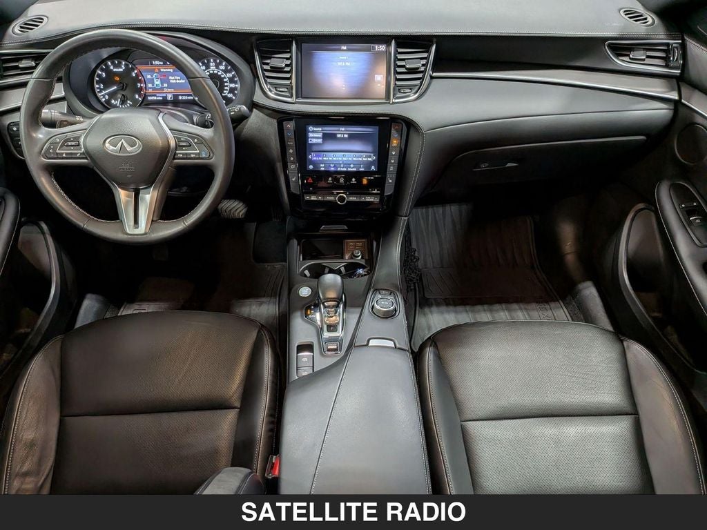 2023 INFINITI QX55 LUXE AWD
