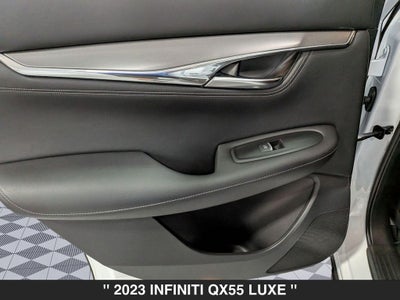 2023 INFINITI QX55 LUXE AWD