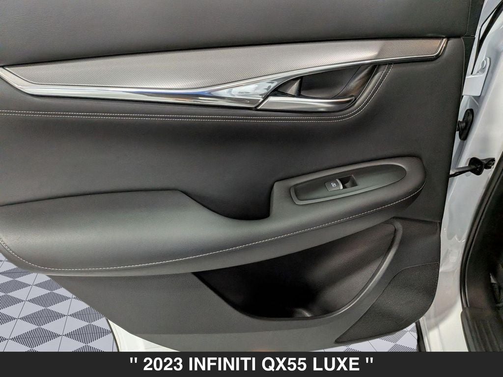 2023 INFINITI QX55 LUXE AWD
