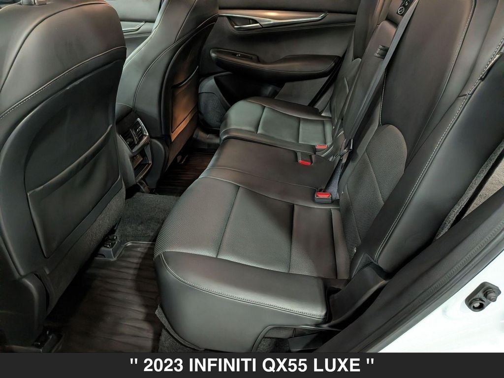 2023 INFINITI QX55 LUXE AWD