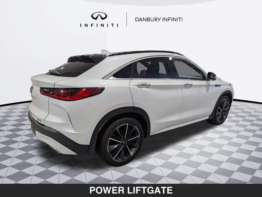 2023 INFINITI QX55 LUXE AWD