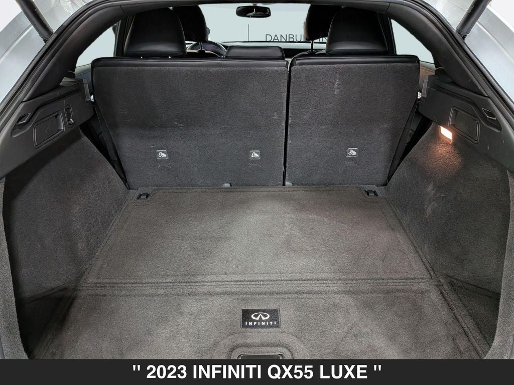 2023 INFINITI QX55 LUXE AWD