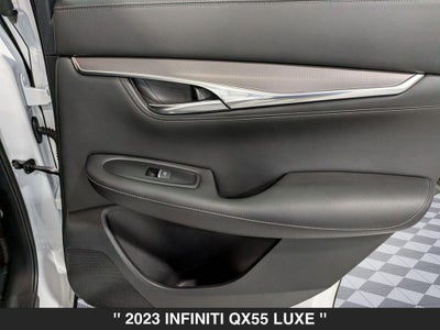 2023 INFINITI QX55 LUXE AWD