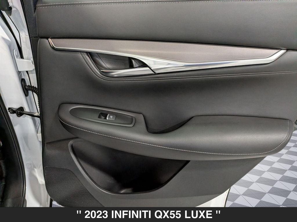 2023 INFINITI QX55 LUXE AWD