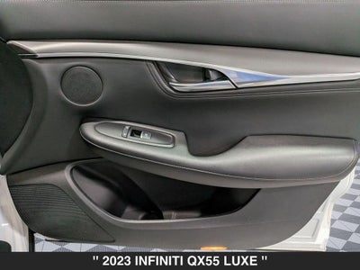 2023 INFINITI QX55 LUXE AWD