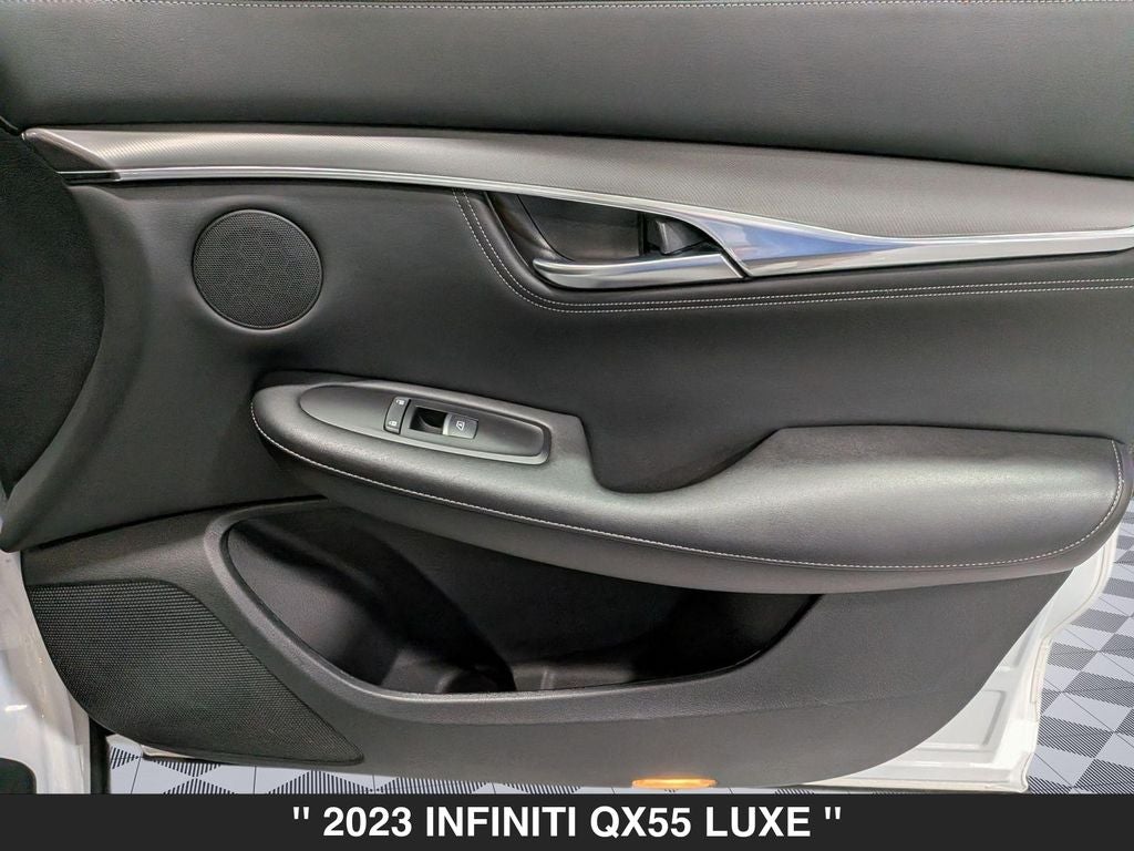 2023 INFINITI QX55 LUXE AWD