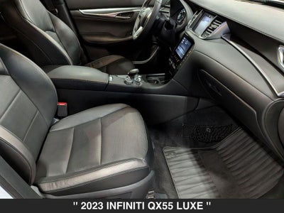 2023 INFINITI QX55 LUXE AWD
