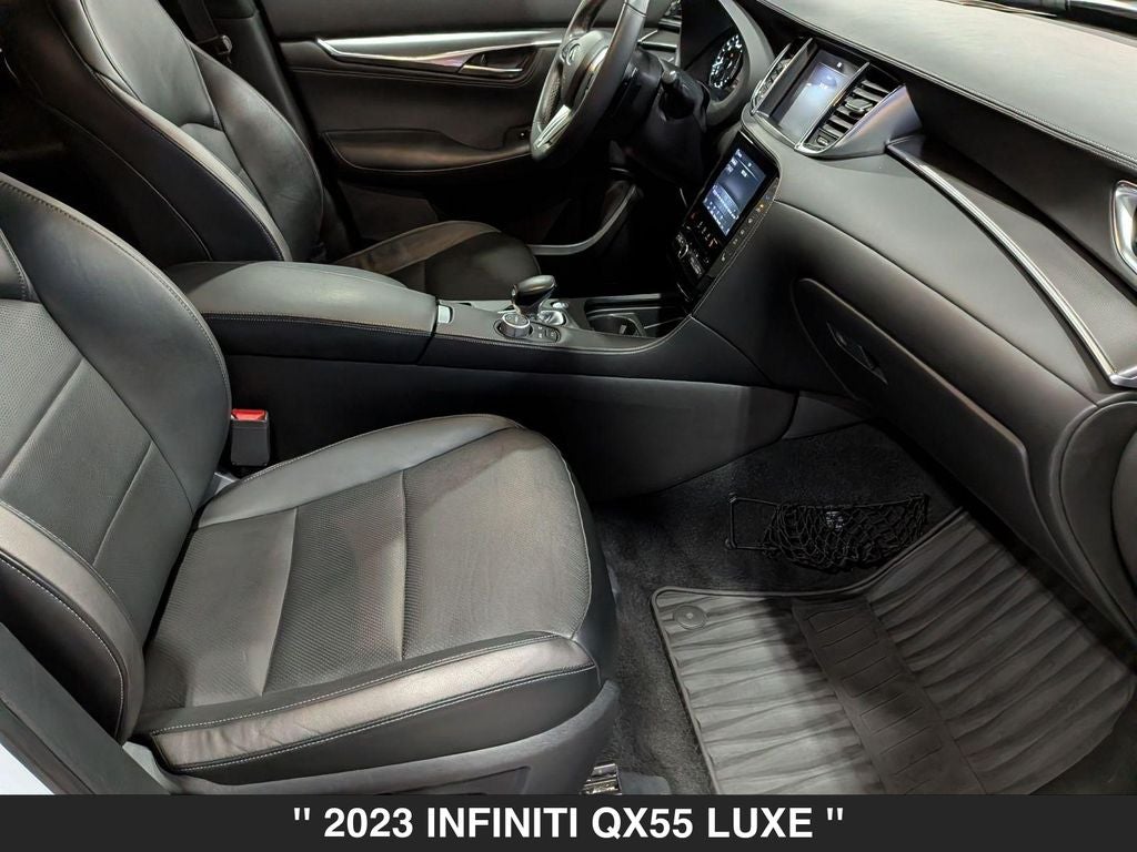 2023 INFINITI QX55 LUXE AWD