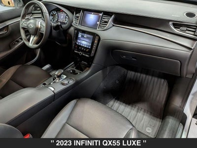 2023 INFINITI QX55 LUXE AWD