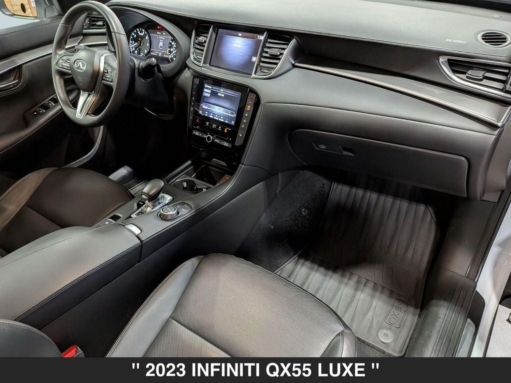 2023 INFINITI QX55 LUXE AWD