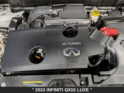 2023 INFINITI QX55 LUXE AWD