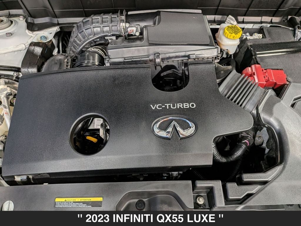 2023 INFINITI QX55 LUXE AWD