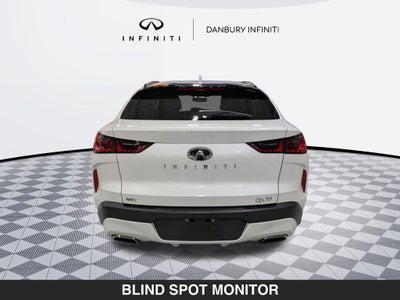 2023 INFINITI QX55 LUXE AWD