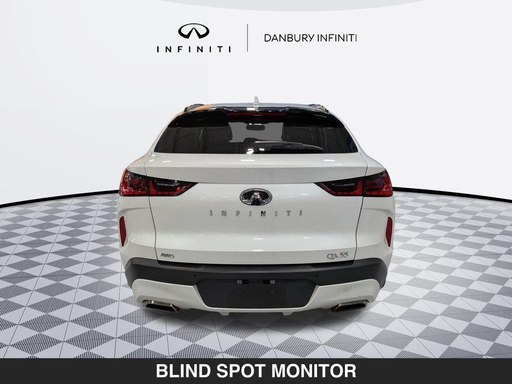 2023 INFINITI QX55 LUXE AWD