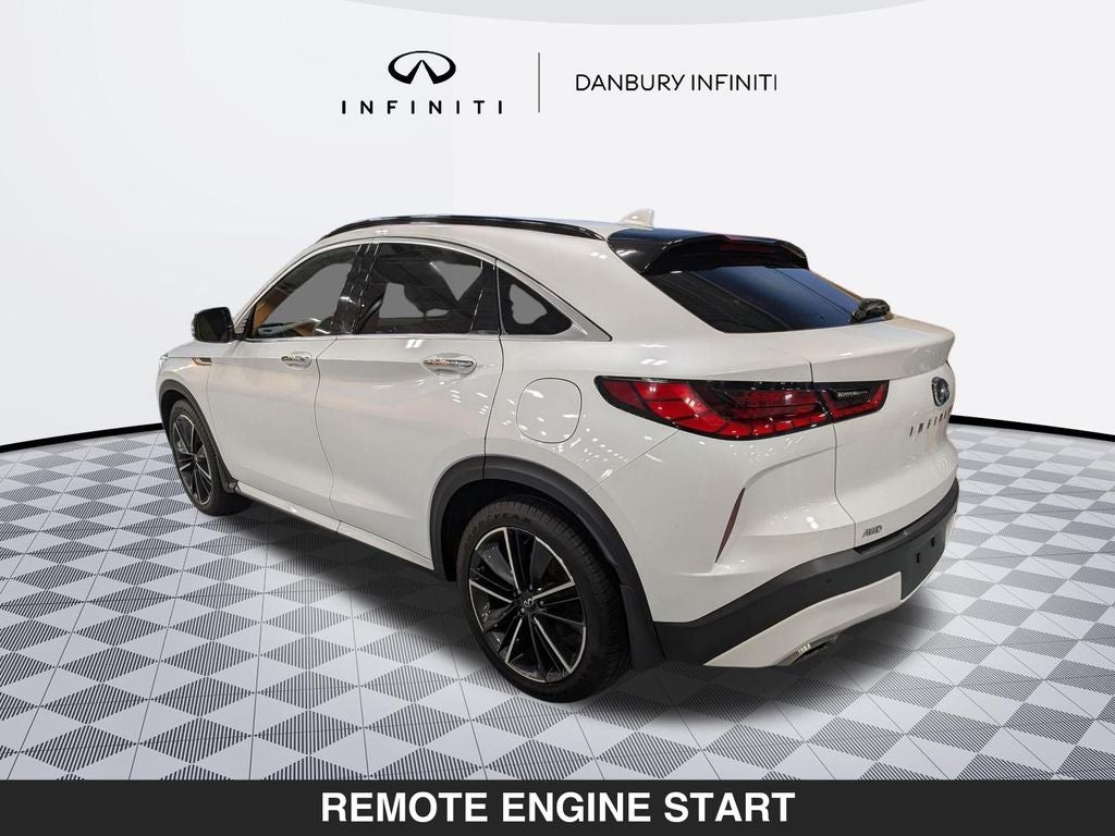 2023 INFINITI QX55 LUXE AWD
