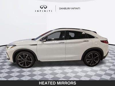 2023 INFINITI QX55 LUXE AWD