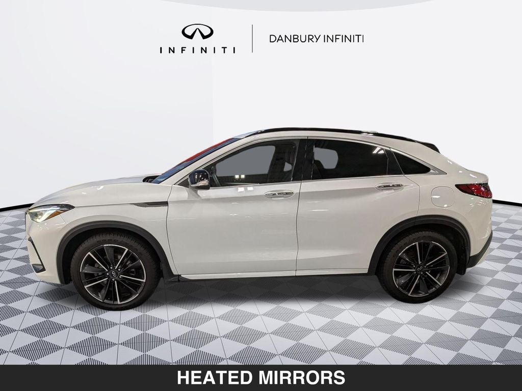 2023 INFINITI QX55 LUXE AWD