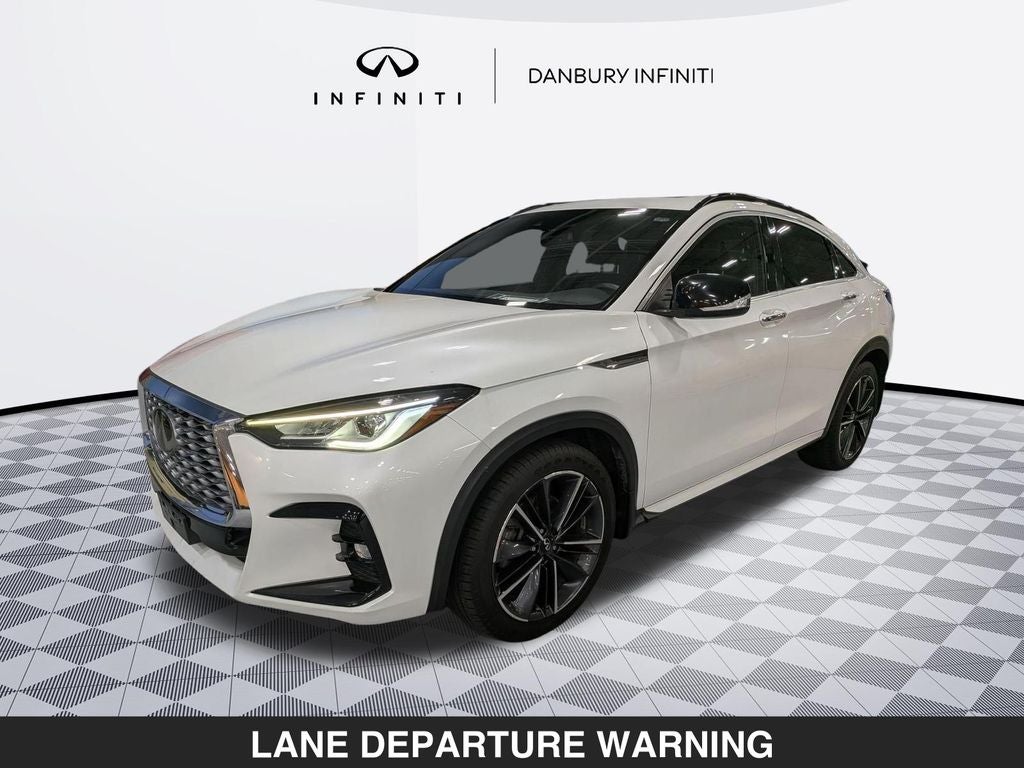 2023 INFINITI QX55 LUXE AWD