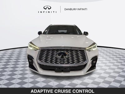 2023 INFINITI QX55 LUXE AWD