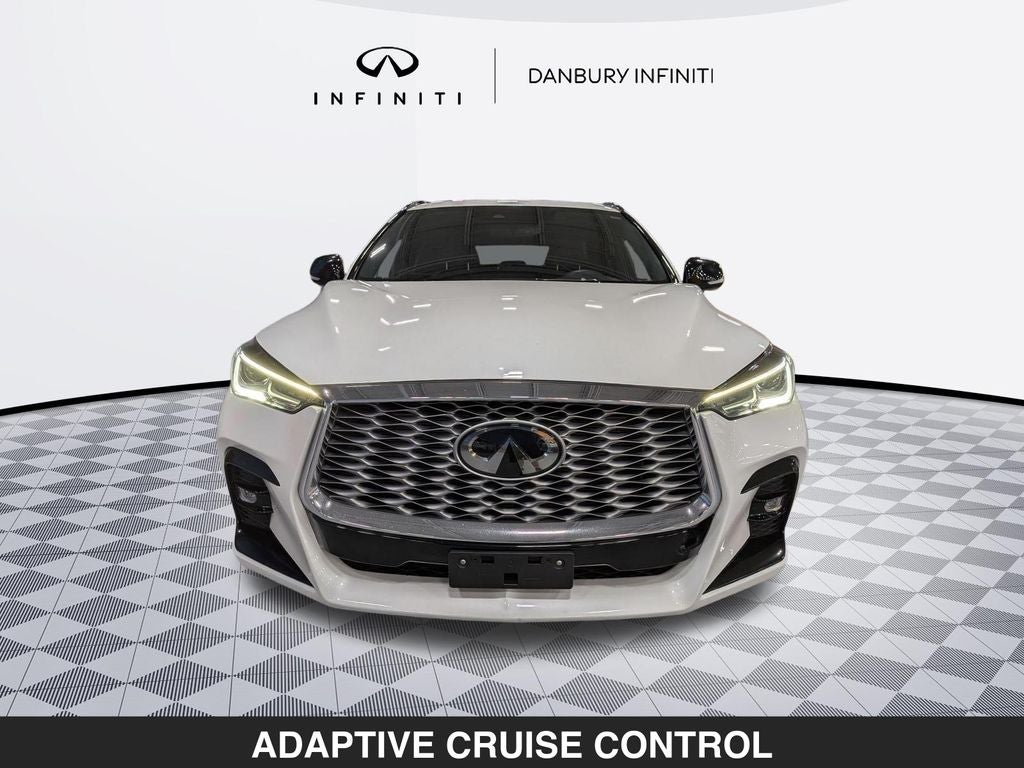 2023 INFINITI QX55 LUXE AWD