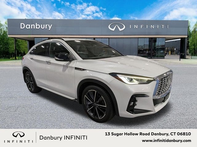 2023 INFINITI QX55 LUXE AWD