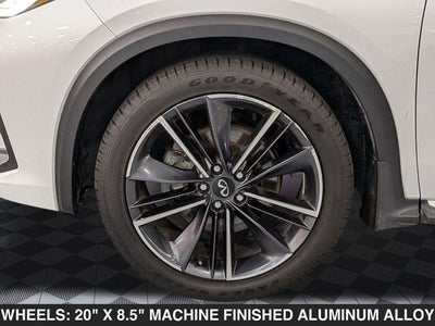 2023 INFINITI QX55 LUXE AWD