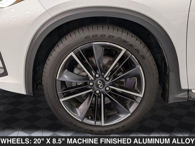 2023 INFINITI QX55 LUXE AWD