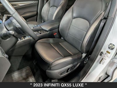 2023 INFINITI QX55 LUXE AWD