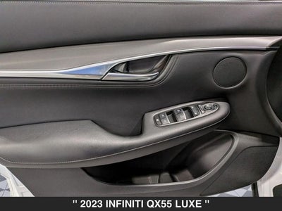 2023 INFINITI QX55 LUXE AWD