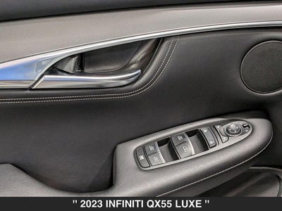 2023 INFINITI QX55 LUXE AWD