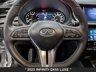 2023 INFINITI QX55 LUXE AWD