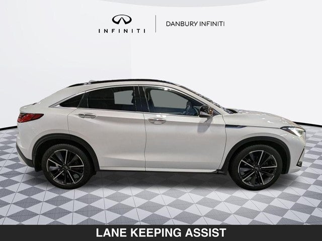 2023 INFINITI QX55 LUXE AWD