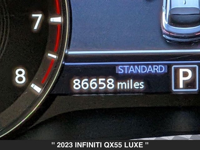 2023 INFINITI QX55 LUXE AWD