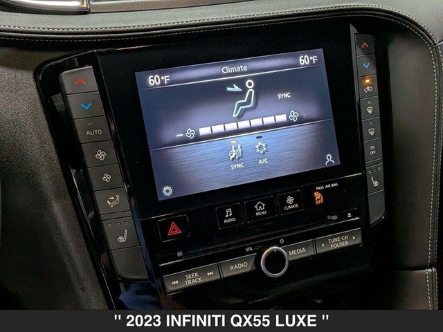 2023 INFINITI QX55 LUXE AWD