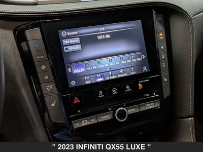 2023 INFINITI QX55 LUXE AWD