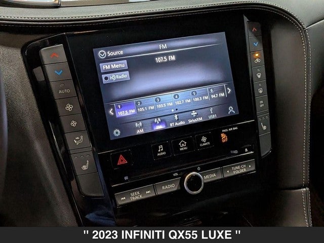 2023 INFINITI QX55 LUXE AWD