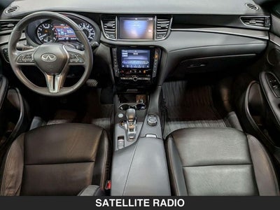 2023 INFINITI QX55 LUXE AWD
