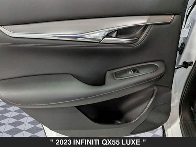 2023 INFINITI QX55 LUXE AWD