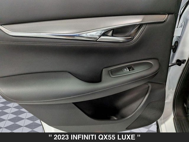 2023 INFINITI QX55 LUXE AWD