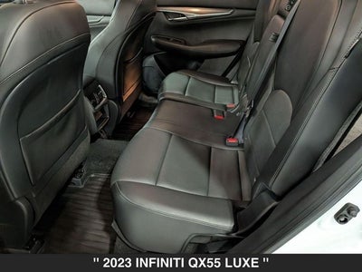 2023 INFINITI QX55 LUXE AWD