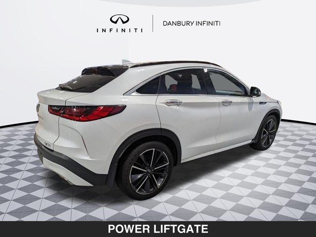 2023 INFINITI QX55 LUXE AWD